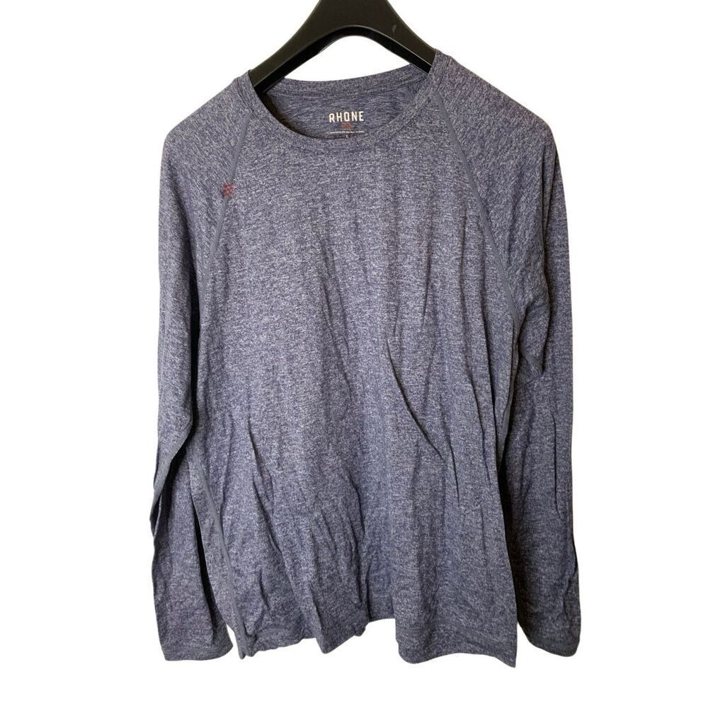 Rhone long sleeve shirt men's size large